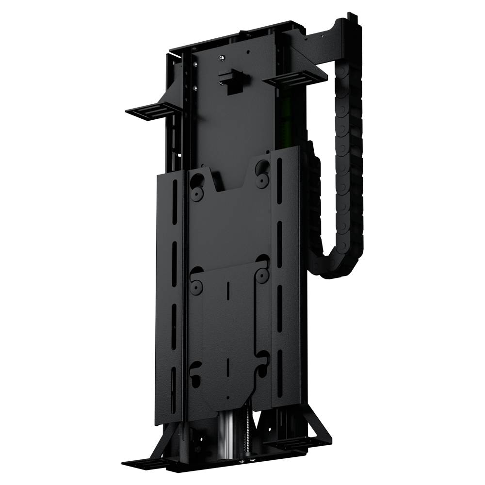 I-LSL – Инвертированный лифт для ТВ с коробом