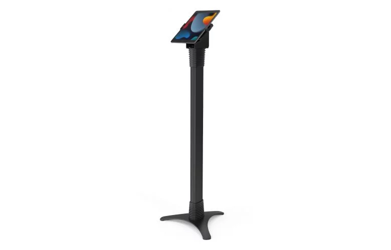 Universal Tablet Portable Floor Stand – Cling Adjustable