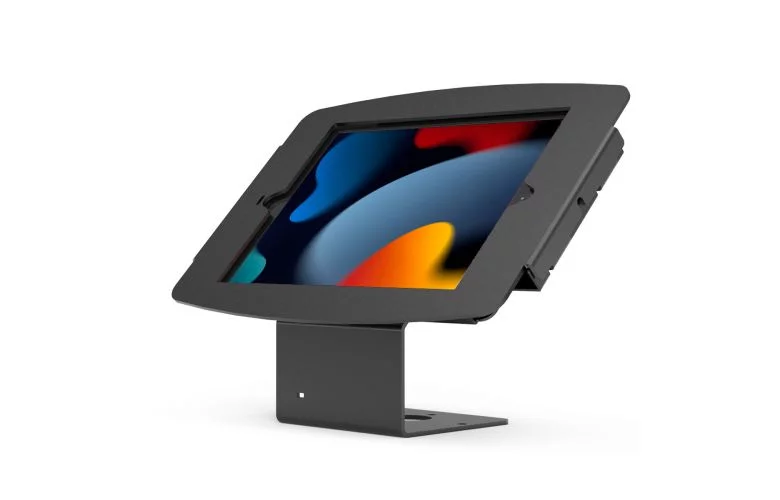 iPad Enclosure Fixed Stand – Space Kiosk