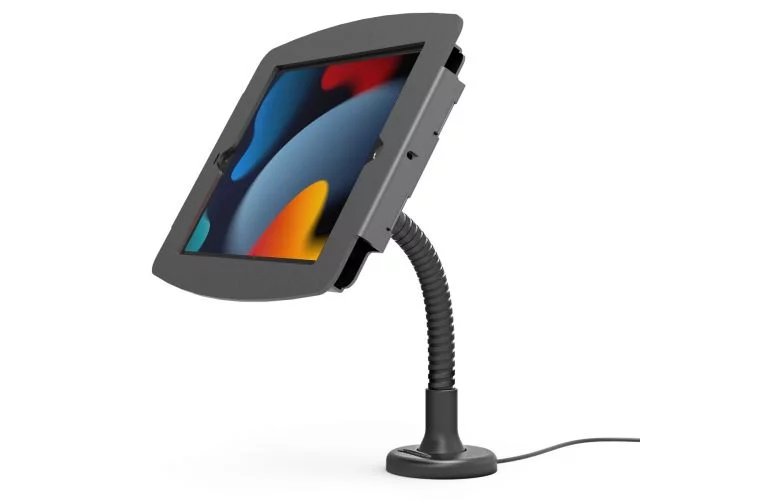 iPad Enclosure Flexible Counter Stand – Space Flex